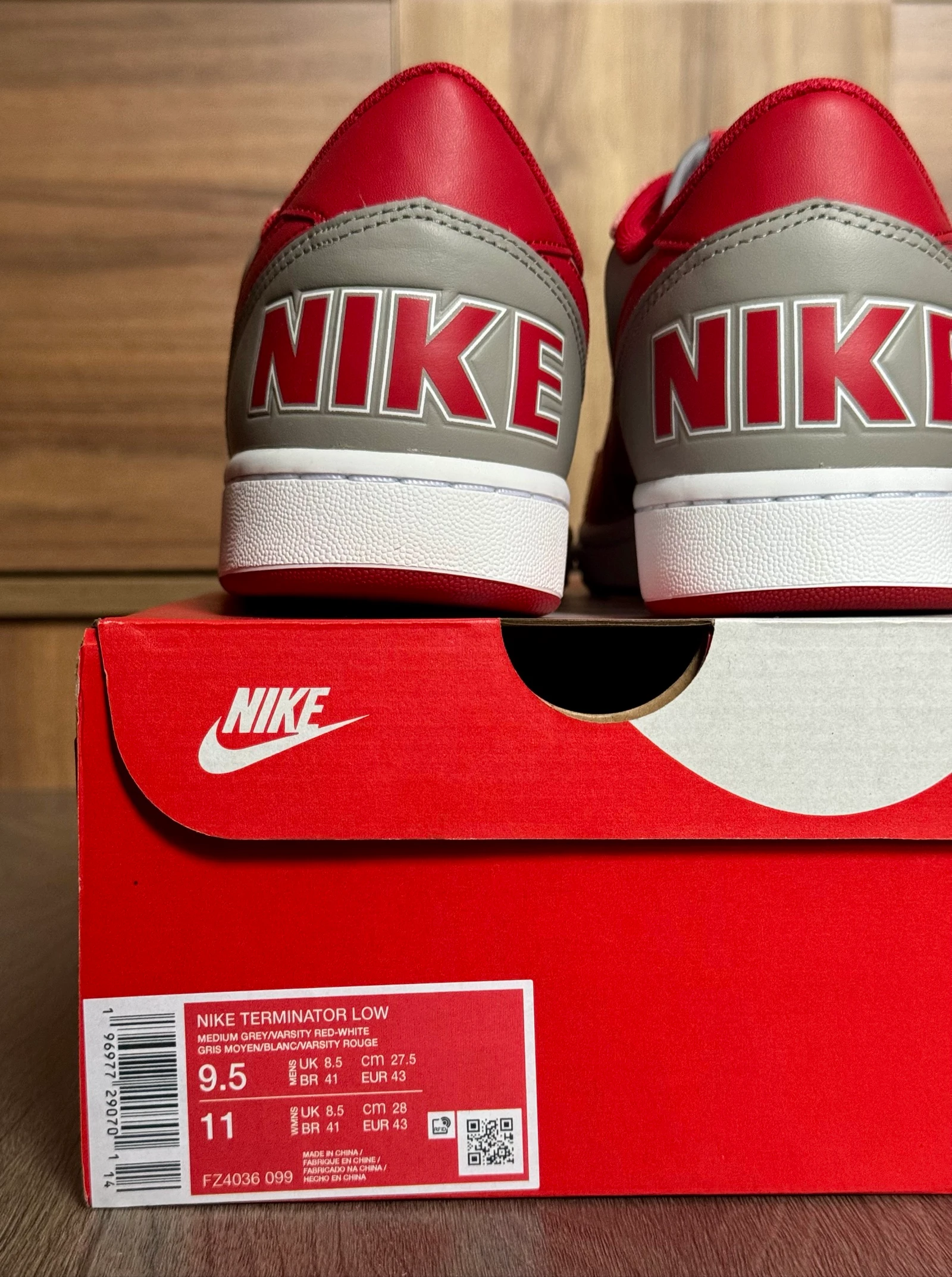 Authentic new Nike Terminator Low sneakers size 43 – photo 7